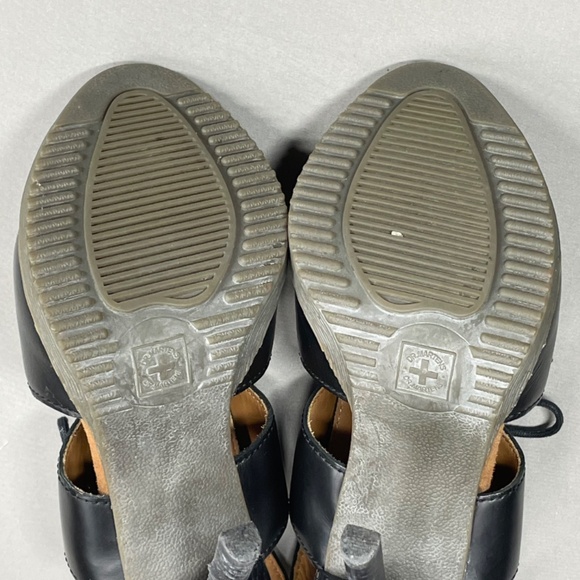 Dr. Martens Black Heeled Sandals - Picture 9 of 11
